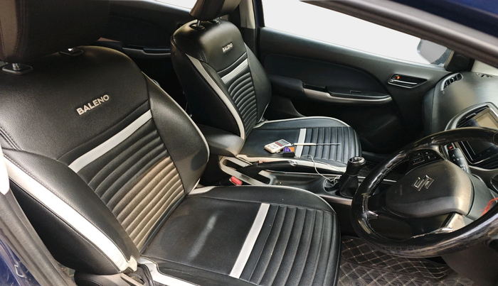 2020 Maruti Baleno ZETA PETROL 1.2, Petrol, Manual, 45,240 km, interior