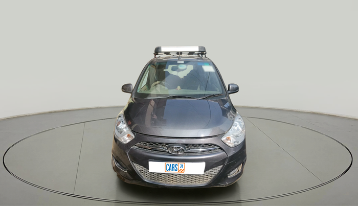 2011 Hyundai i10 SPORTZ 1.2, Petrol, Manual, 40,198 km, exterior