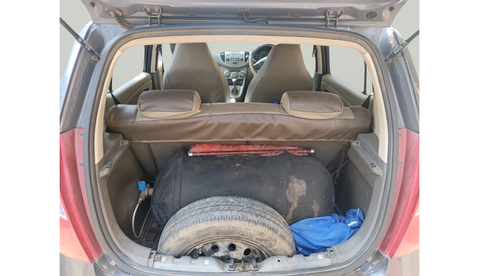 2011 Hyundai i10 SPORTZ 1.2, Petrol, Manual, 40,198 km, exterior