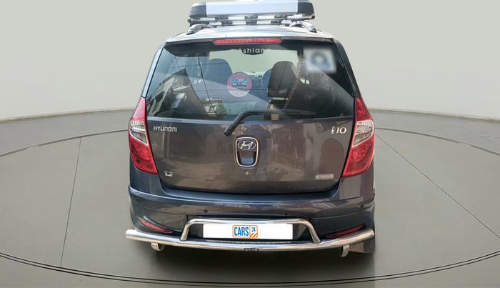 2011 Hyundai i10 SPORTZ 1.2, Petrol, Manual, 40,198 km, exterior