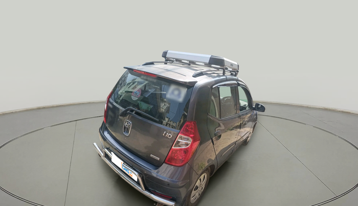 2011 Hyundai i10 SPORTZ 1.2, Petrol, Manual, 40,198 km, exterior