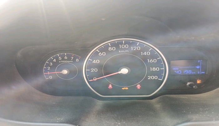 2011 Hyundai i10 SPORTZ 1.2, Petrol, Manual, 40,198 km, interior