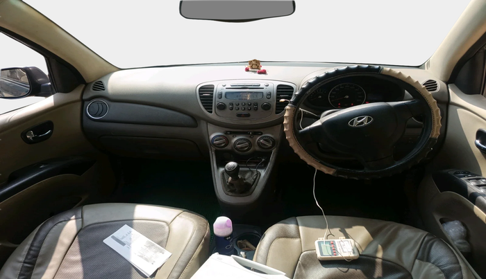 2011 Hyundai i10 SPORTZ 1.2, Petrol, Manual, 40,198 km, interior