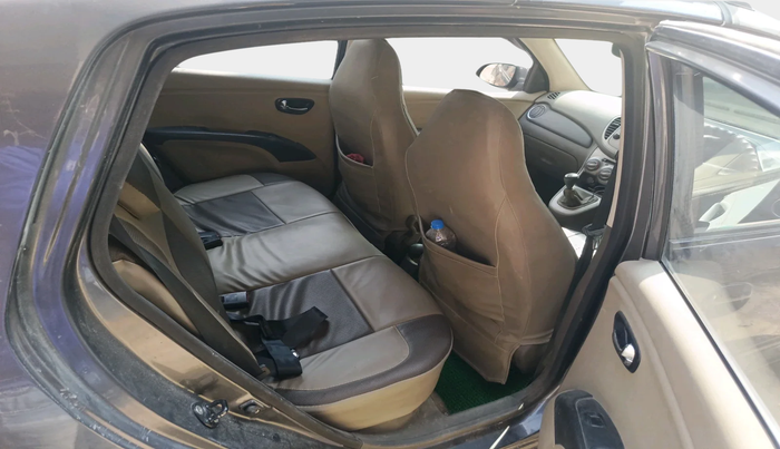 2011 Hyundai i10 SPORTZ 1.2, Petrol, Manual, 40,198 km, interior