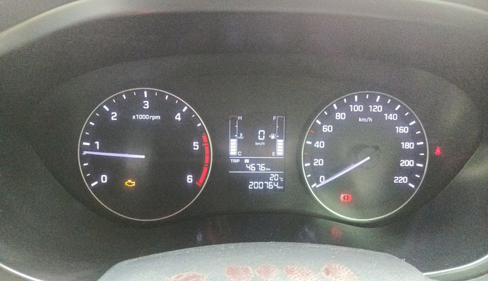 2017 Hyundai i20 Active 1.4 S, Diesel, Manual, 2,08,000 km, interior