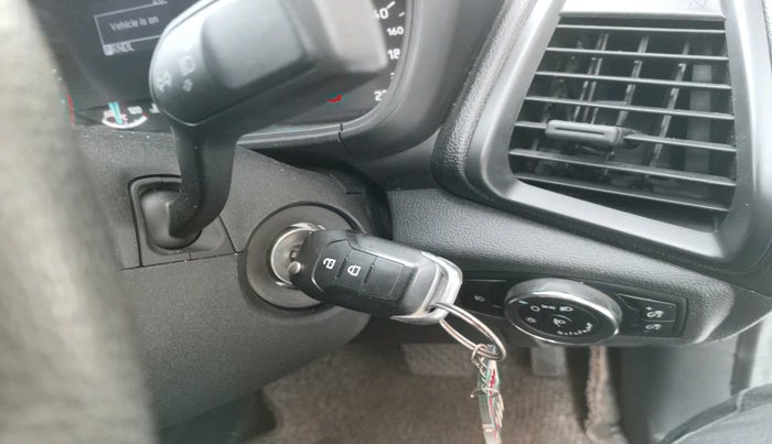 2019 Ford Ecosport 1.5 TREND TI VCT AT, Petrol, Automatic, 22,582 km, interior