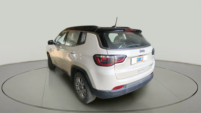 2018 Jeep Compass LIMITED (O) 2.0 DIESEL, Diesel, Manual, 74,708 km, exterior