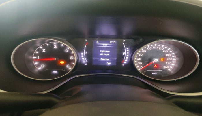 2018 Jeep Compass LIMITED (O) 2.0 DIESEL, Diesel, Manual, 74,708 km, interior