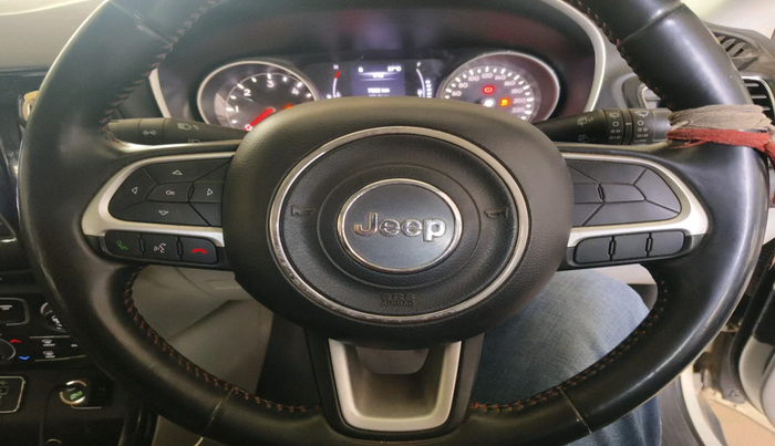 2018 Jeep Compass LIMITED (O) 2.0 DIESEL, Diesel, Manual, 74,708 km, interior