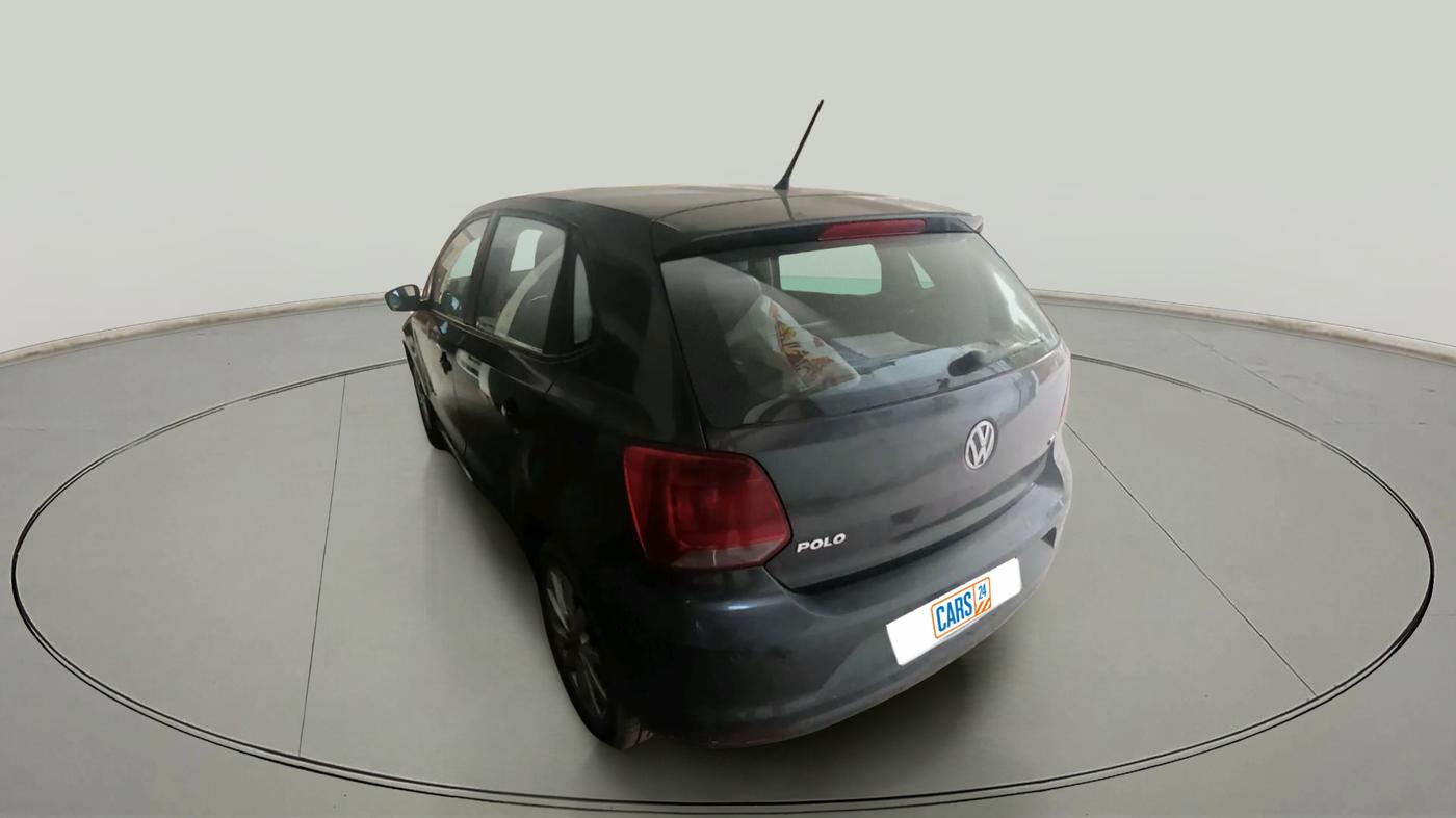2017 Volkswagen Polo HIGHLINE PLUS 1.5 16 ALLOY, Diesel, Manual, 89,307 km, exterior