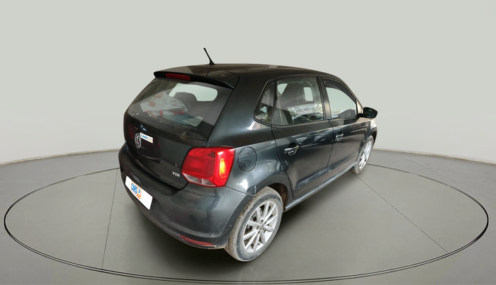 2017 Volkswagen Polo HIGHLINE PLUS 1.5 16 ALLOY, Diesel, Manual, 89,307 km, exterior