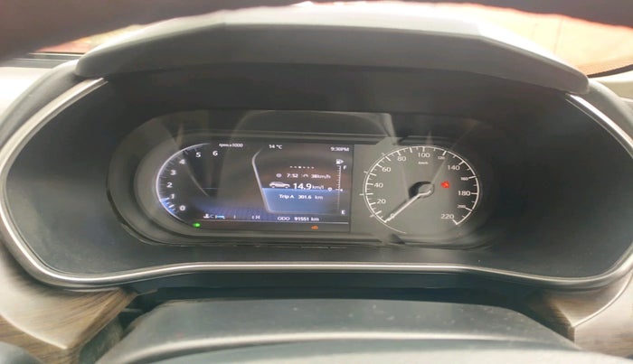 2019 Tata Harrier XZ 2.0L, Diesel, Manual, 9,15,510 km, interior