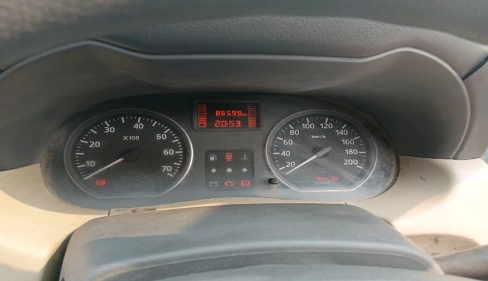 2013 Nissan Terrano XL D PLUS, Diesel, Manual, 86,599 km, interior