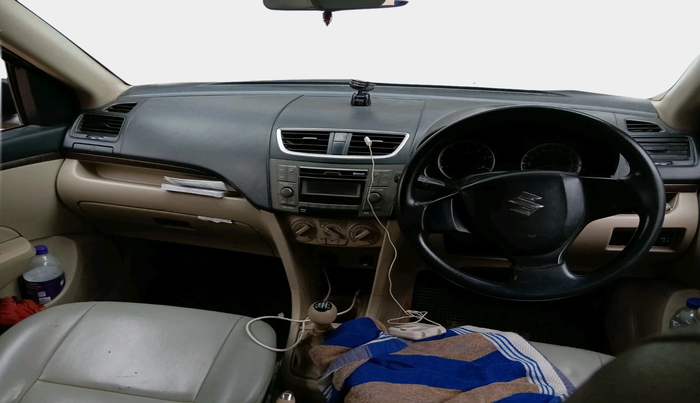 2015 Maruti Swift Dzire VDI, Diesel, Manual, 51,776 km, interior