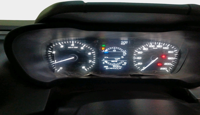 2023 Tata ALTROZ XZ PETROL, Petrol, Manual, 9,434 km, interior