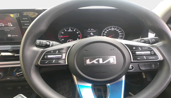 2021 KIA SELTOS HTK PLUS 1.5, Petrol, Manual, 2,294 km, interior