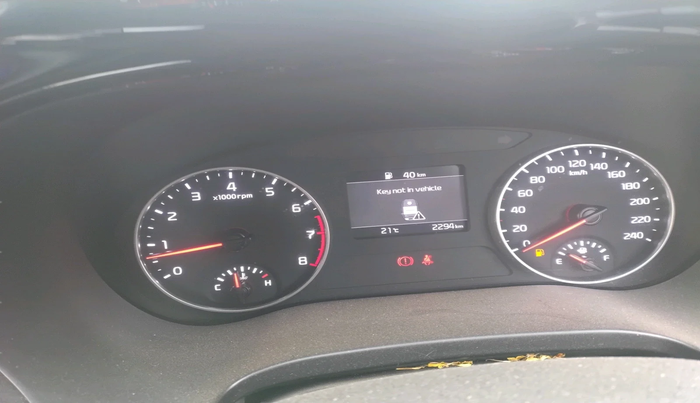 2021 KIA SELTOS HTK PLUS 1.5, Petrol, Manual, 2,294 km, interior