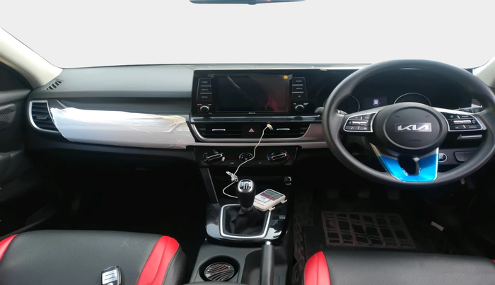 2021 KIA SELTOS HTK PLUS 1.5, Petrol, Manual, 2,294 km, interior