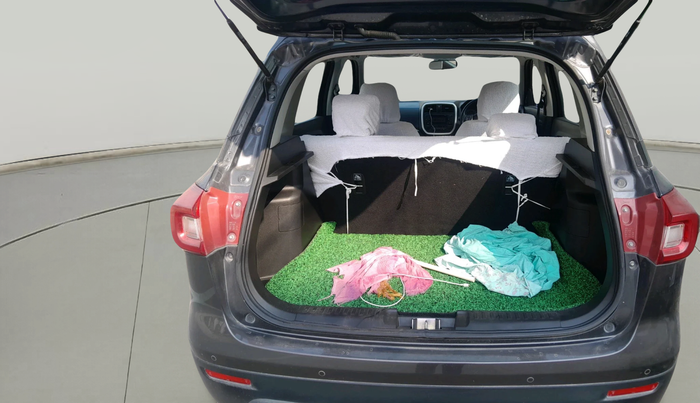 2022 Maruti Vitara Brezza VXI, Petrol, Manual, 17,616 km, exterior