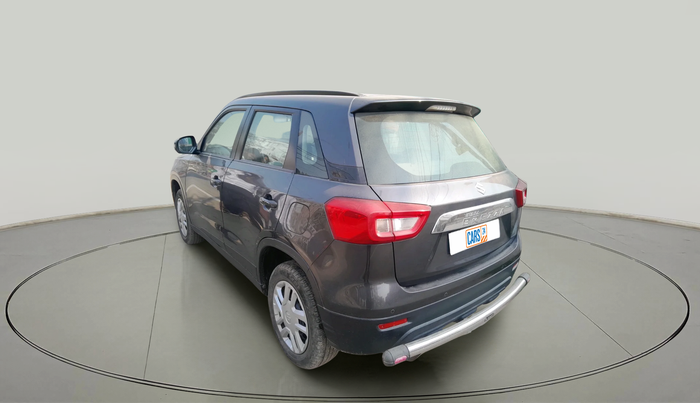 2022 Maruti Vitara Brezza VXI, Petrol, Manual, 17,616 km, exterior