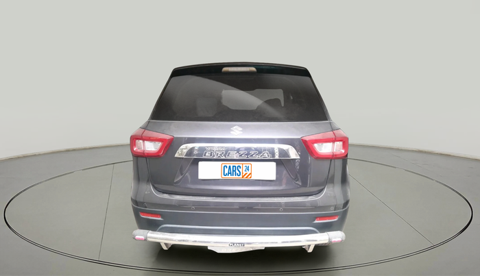 2022 Maruti Vitara Brezza VXI, Petrol, Manual, 17,616 km, exterior