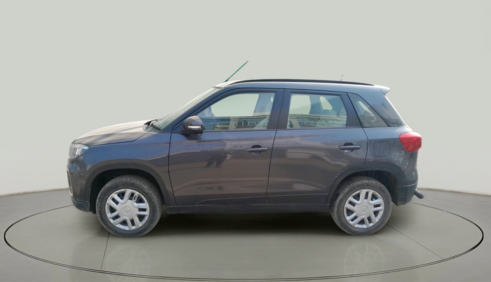 2022 Maruti Vitara Brezza VXI, Petrol, Manual, 17,616 km, exterior