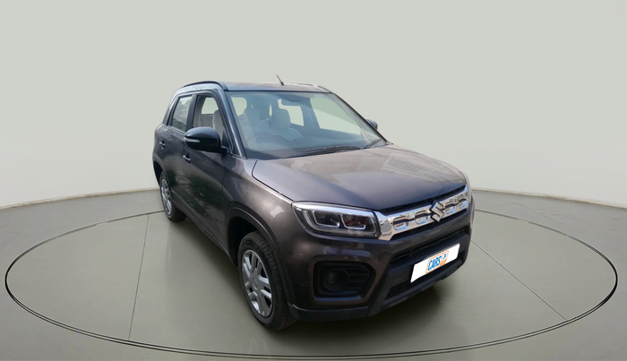2022 Maruti Vitara Brezza VXI, Petrol, Manual, 17,616 km, exterior