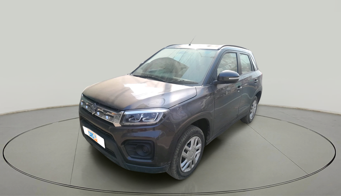 2022 Maruti Vitara Brezza VXI, Petrol, Manual, 17,616 km, exterior