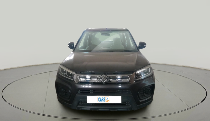 2022 Maruti Vitara Brezza VXI, Petrol, Manual, 17,616 km, exterior