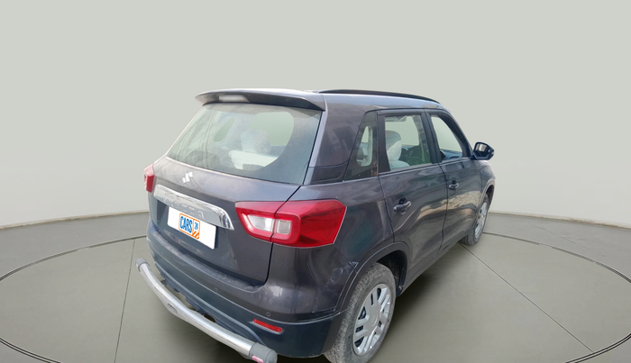 2022 Maruti Vitara Brezza VXI, Petrol, Manual, 17,616 km, exterior