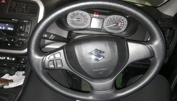 2022 Maruti Vitara Brezza VXI, Petrol, Manual, 17,616 km, interior