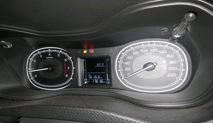 2022 Maruti Vitara Brezza VXI, Petrol, Manual, 17,616 km, interior