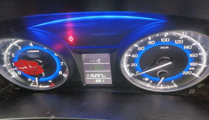 2020 Maruti Baleno DELTA PETROL 1.2, Petrol, Manual, 1,15,297 km, interior