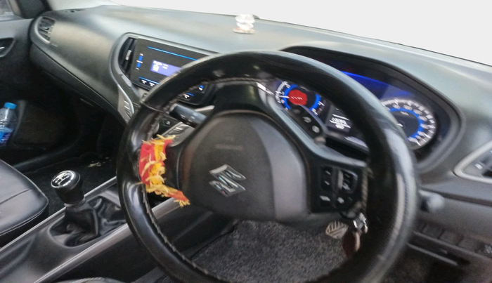 2020 Maruti Baleno DELTA PETROL 1.2, Petrol, Manual, 1,15,297 km, interior