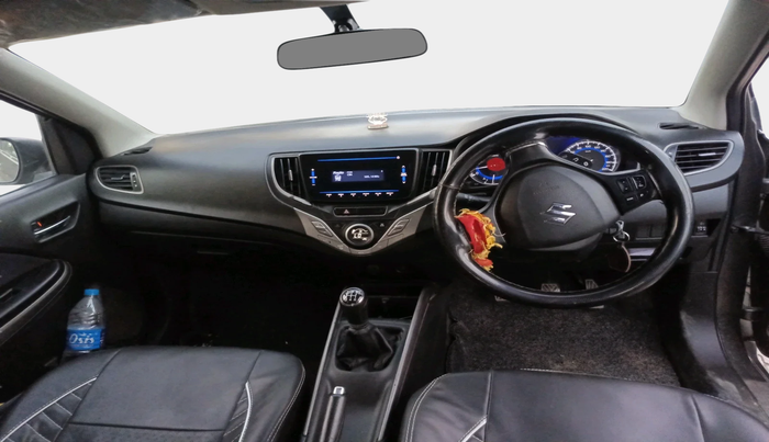 2020 Maruti Baleno DELTA PETROL 1.2, Petrol, Manual, 1,15,297 km, interior