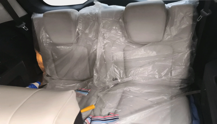 2021 Tata Safari XZ PLUS, Diesel, Manual, 41,606 km, interior