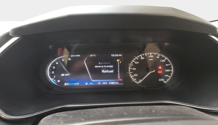 2021 Tata Safari XZ PLUS, Diesel, Manual, 41,606 km, interior
