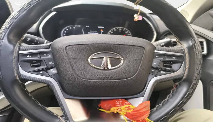 2021 Tata Safari XZ PLUS, Diesel, Manual, 41,606 km, interior