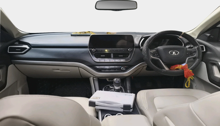 2021 Tata Safari XZ PLUS, Diesel, Manual, 41,606 km, interior