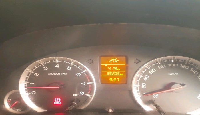 2015 Maruti Swift Dzire ZXI, Petrol, Manual, 39,205 km, interior