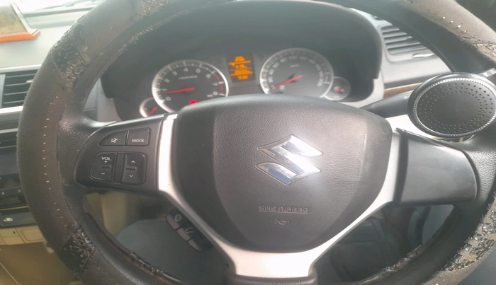 2015 Maruti Swift Dzire ZXI, Petrol, Manual, 39,205 km, interior