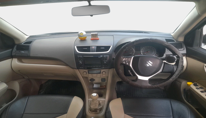 2015 Maruti Swift Dzire ZXI, Petrol, Manual, 39,205 km, interior
