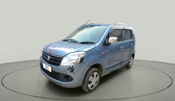 2011 Maruti Wagon R 1.0 VXI, Petrol, Manual, 1,69,069 km, exterior