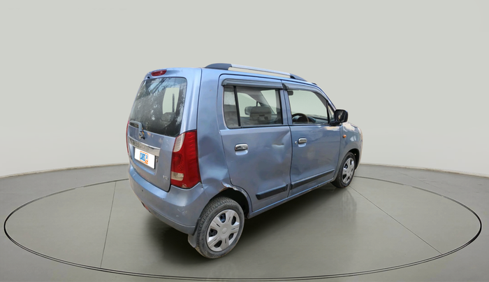 2011 Maruti Wagon R 1.0 VXI, Petrol, Manual, 1,69,069 km, exterior