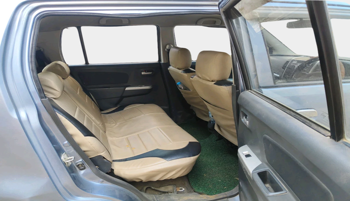 2011 Maruti Wagon R 1.0 VXI, Petrol, Manual, 1,69,069 km, interior