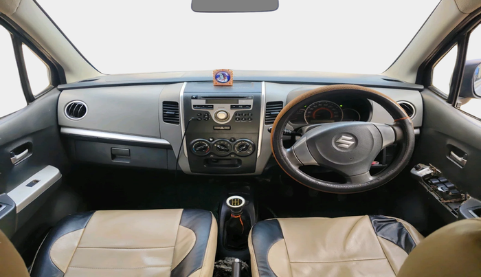 2011 Maruti Wagon R 1.0 VXI, Petrol, Manual, 1,69,069 km, interior