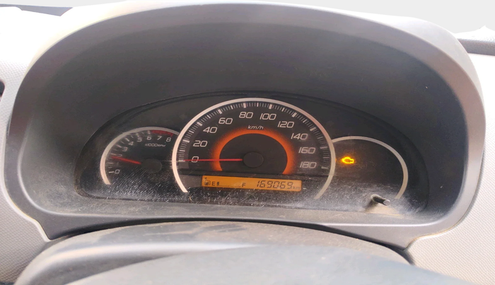 2011 Maruti Wagon R 1.0 VXI, Petrol, Manual, 1,69,069 km, interior