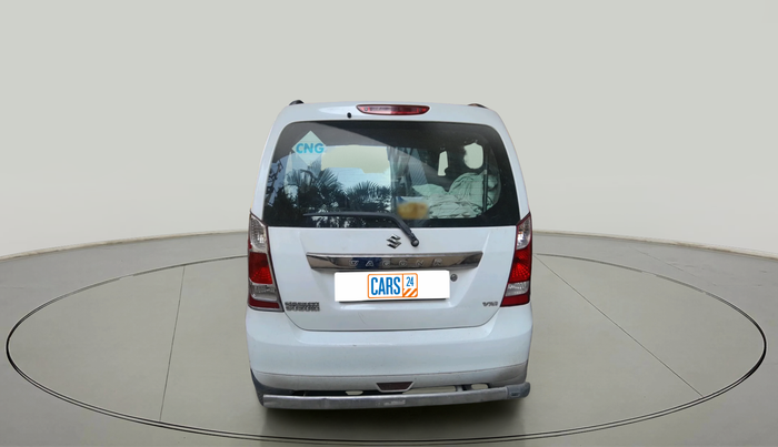 2016 Maruti Wagon R 1.0 VXI, Petrol, Manual, 1,12,357 km, exterior