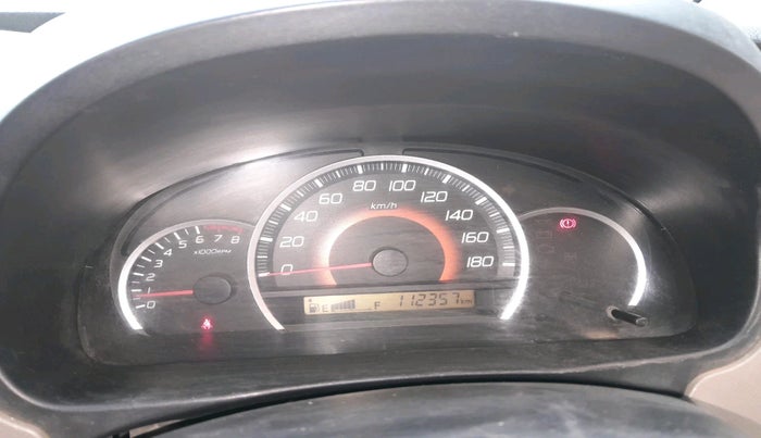 2016 Maruti Wagon R 1.0 VXI, Petrol, Manual, 1,12,357 km, interior