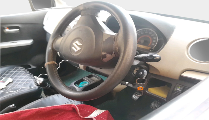 2016 Maruti Wagon R 1.0 VXI, Petrol, Manual, 1,12,357 km, interior